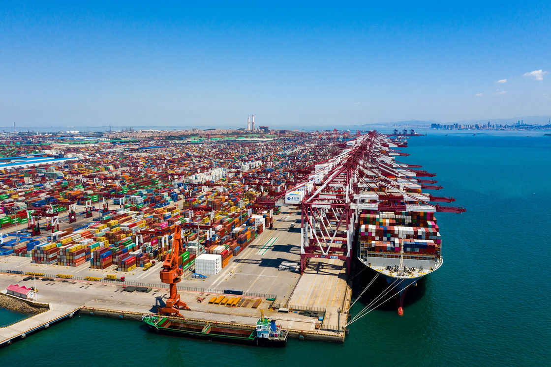 Διεθνείς Door To Door FCL Sea Freight Carriers Ocean από Ningbo China στο λιμάνι της Αυστραλίας