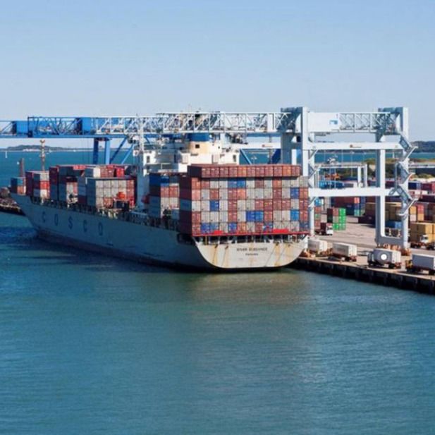 Sea Fcl And Lcl Πλήρες φορτίο εμπορευματοκιβωτίων Ωκεανό φορτίο από την Κίνα προς τις Ηνωμένες Πολιτείες Ευρώπη