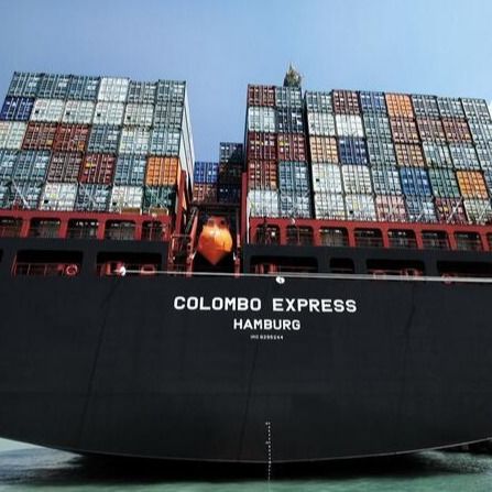 Σφαιρική διεθνής ναυτιλία DHL FEDEX UPS εμπορικών κέντρων ναυτιλίας μεταξύ της Σαγκάη και της Βόρειας Αμερικής