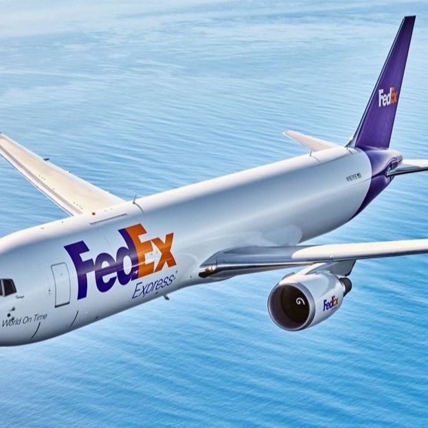 Διεθνές φορτίο της Fedex DHL που διαβιβάζει τις υπηρεσίες εισαγωγών εξαγωγής από την Κίνα στη Νέα Ζηλανδία