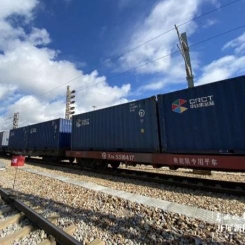 Φορτίο ραγών DDP που διαβιβάζει τις επιχειρήσεις Κίνα στη λευκορωσική από σπίτι σε σπίτι υπηρεσία της Ευρώπης