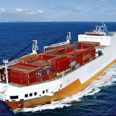 Από σπίτι σε σπίτι αποστολέας φορτίου αμερικανικό FBA Αμαζόνιος στο ναυτικό πράκτορα Fedex DHL UPS αποθηκών εμπορευμάτων