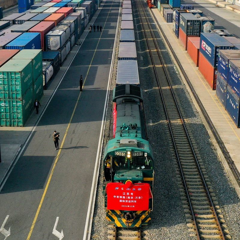 ISO 9001 υπηρεσίες Κίνα Yiwu αποστολέων φορτίου σιδηροδρόμων Lcl στην παράδοση διοικητικών μεριμνών της Ισπανίας