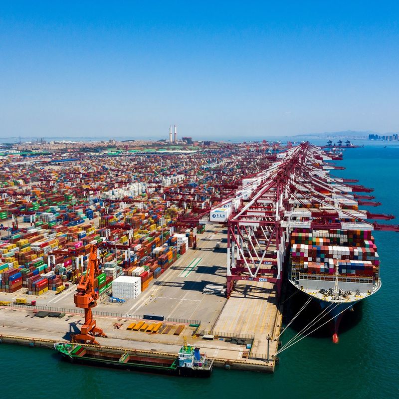Διεθνείς Door To Door FCL Sea Freight Carriers Ocean από Ningbo China στο λιμάνι της Αυστραλίας