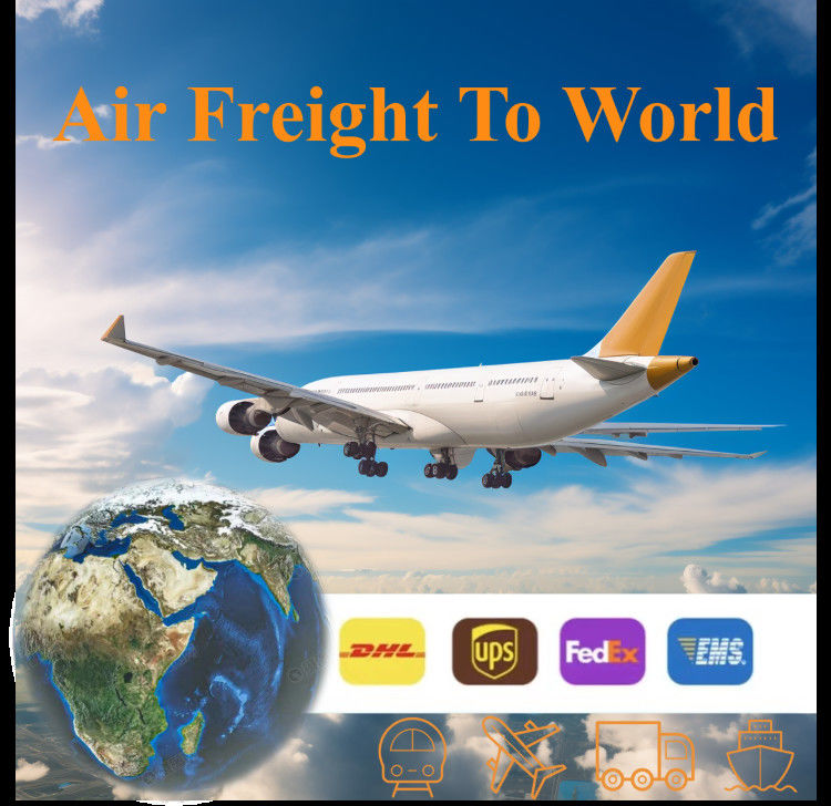 Κίνα προς ΗΠΑ Νέα Υόρκη Καναδά Μεξικό DHL FedEx αποστολή από πόρτα σε πόρτα αποστολή DDP
